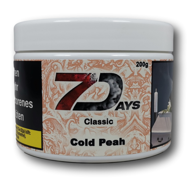 7 Days Classic - Cold Peah 200g