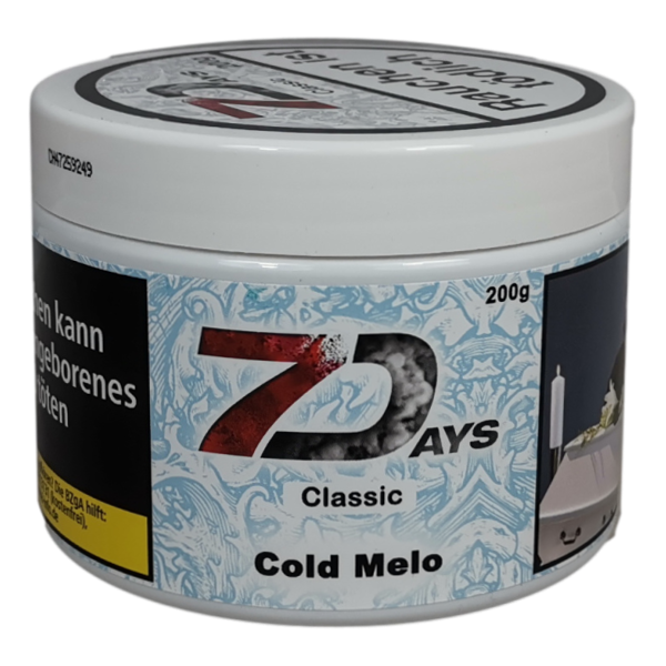 7 Days Classic - Cold Melo 200g