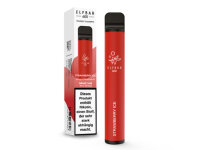 Elfbar 600 - Strawberry Ice - 20mg Nikotin (600 Züge)
