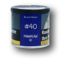 NameLess Tobacco - #40 Black Nana  200g