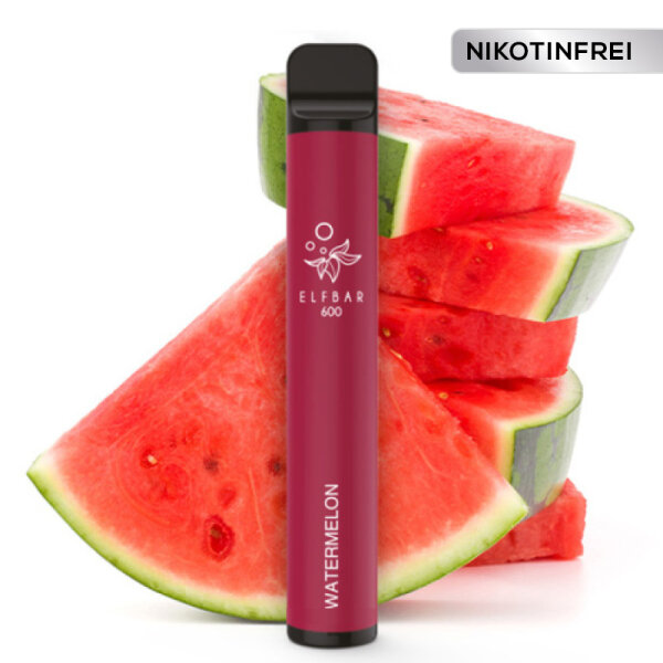 Elfbar 600 nikotinfrei - Watermelon