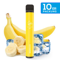 Elfbar 600 - Banana Ice - 20mg Nikotin (10x)