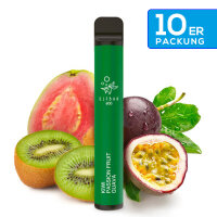 Elfbar 600 nikotinfrei - Kiwi Passion Fruit Guava (10x)