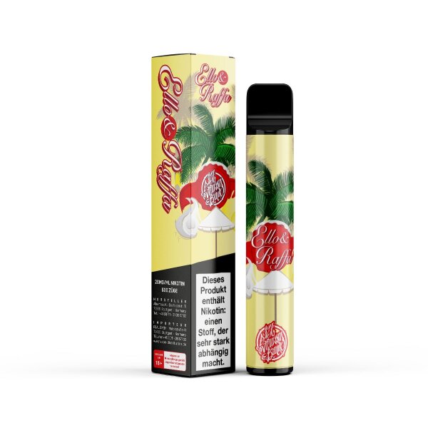 187 Vape - Ello & Raffa