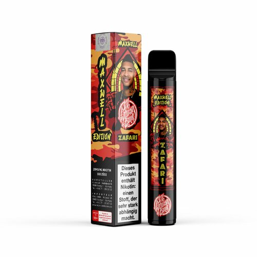 187 Vape - Zafari