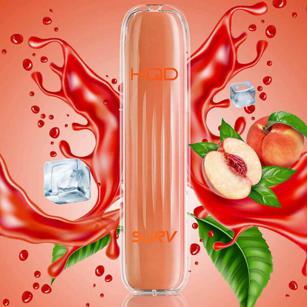 HQD Surv - Peach Ice / Peach