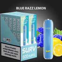 HQD Surv - Blue Razz Lemon / Blurry Berry Lemon (10x)