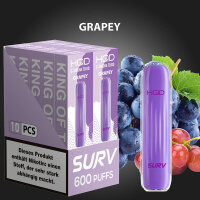 HQD Surv - Grapey (10x)