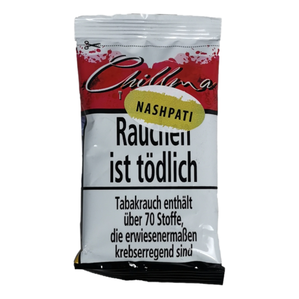 Chillma Tobacco - Nashpati 20g (10 Stk. = 1 VE)