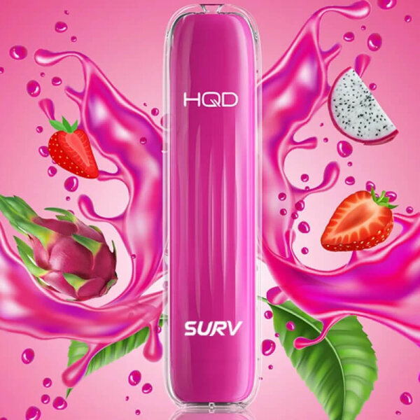 HQD Surv - Dragon Strawberry