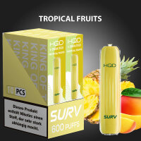 HQD Surv - Tropical Fruits (10x)