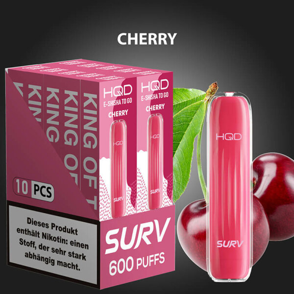 HQD Surv - Cherry (10x)