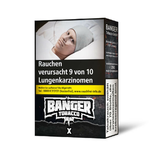 Banger Tobacco - X 25g (10x)