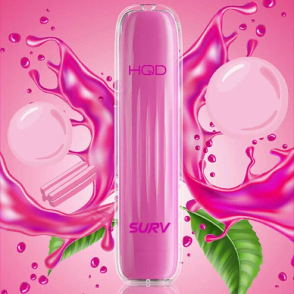 HQD Surv - Bubble Gum / Chewie (10x)