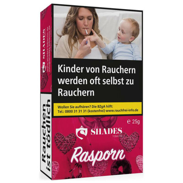 Shades Tobacco - Rasporn 25g (10x)