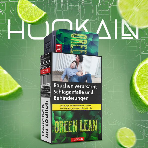 Hookain - Green Lean 25g (10x)