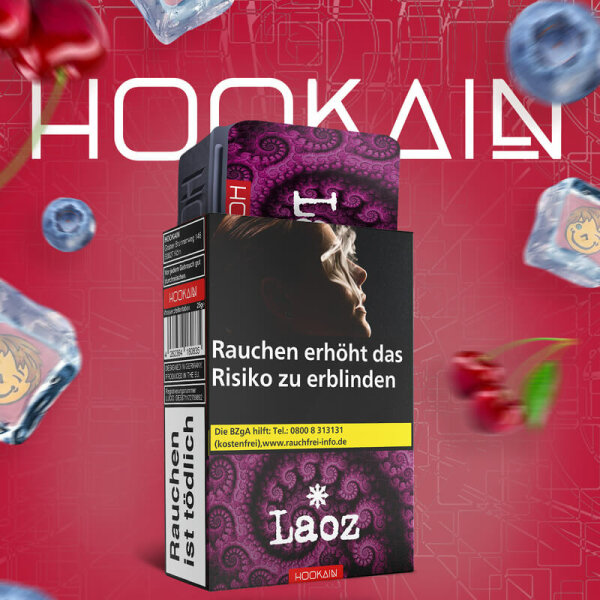 Hookain - Laoz 25g (10x)