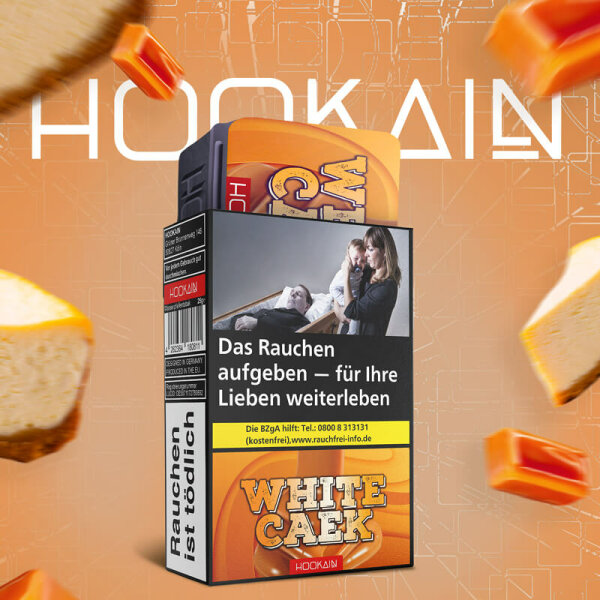 Hookain - White Caek 25g (10x)