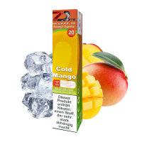 7 Days Vape - Cold Mango (10x)