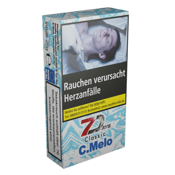 7 Days CLASSIC - Cold Melo 25g (neue Banderole) (10Stk)