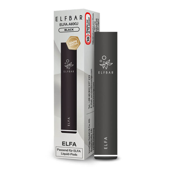 Elfbar ELFA Akku - Black