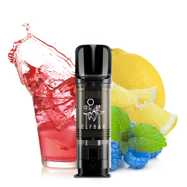 Elfbar ELFA Pod - Blue Razz Lemonade