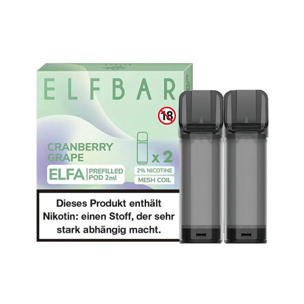 Elfbar ELFA Pod - Cranberry Grape