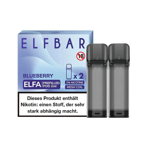 Elfbar ELFA Pod - Blueberry (10x)