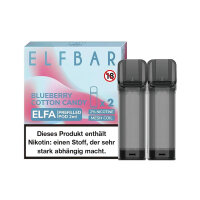 Elfbar ELFA Pod - Blueberry Cotton Candy (10x)