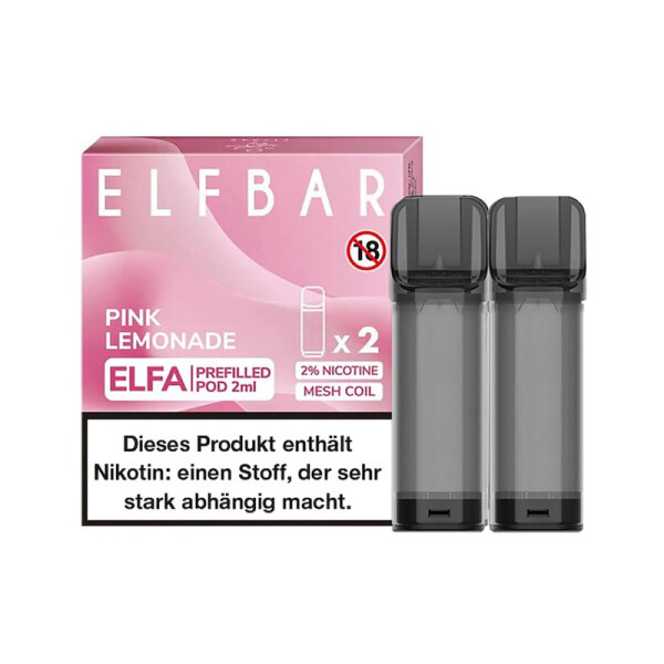 Elfbar ELFA Pod - Pink Lemonade (10x)