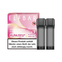 Elfbar ELFA Pod - Strawberry Ice Cream (10x)