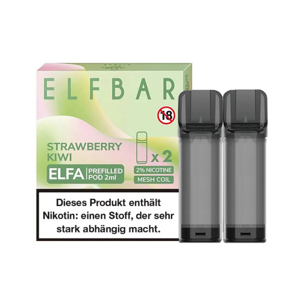 Elfbar ELFA Pod - Strawberry Kiwi (10x)