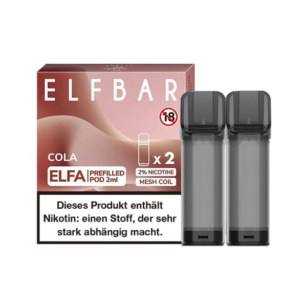 Elfbar ELFA Pod - Cola (10x)