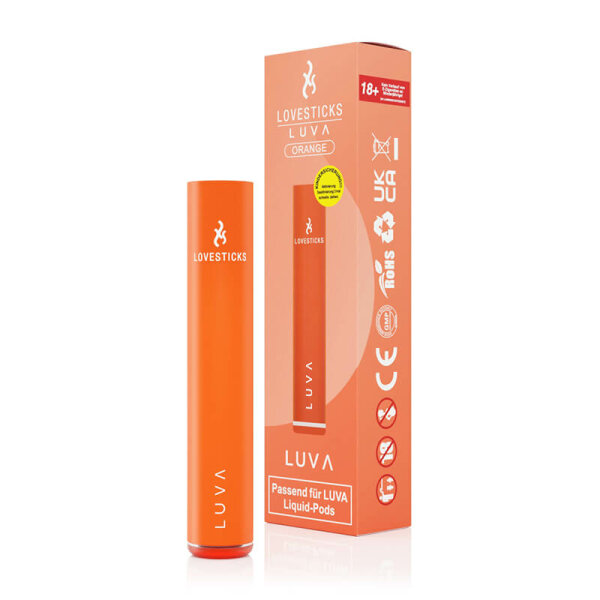 Lovesticks LUVA Pod Kit - Orange (10x)