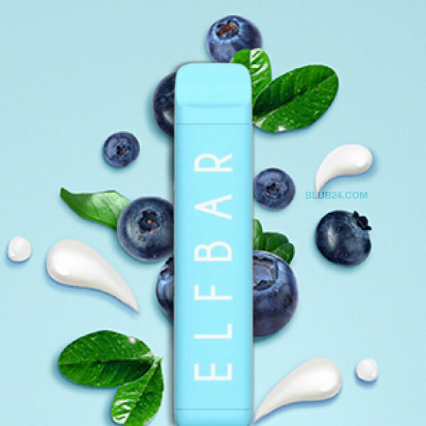 Elfbar NC600 - Blueberry Yogurt (10x)