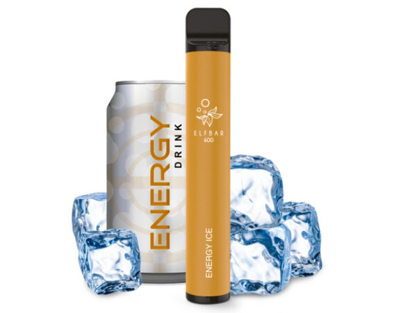 Elfbar 600 nikotinfrei - Elfergy Ice