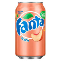 Fanta - Peach (12x) USA Edition