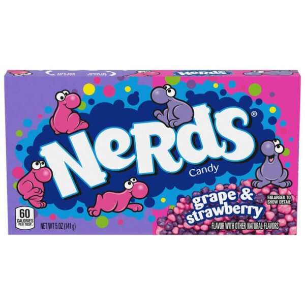 Nerds - Grape Strawberry 141g (12x)