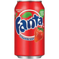 Fanta - Strawberry (12x) USA Edition