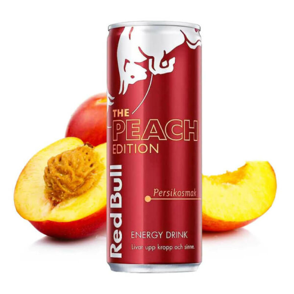 Red Bull - Peach Edition 24x250ml