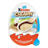 Kinder Creamy - Milky & Crunchy 24x19g