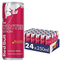 Red Bull - Winter Edition - Birne Zimt 24x250ml inkl. Pfand
