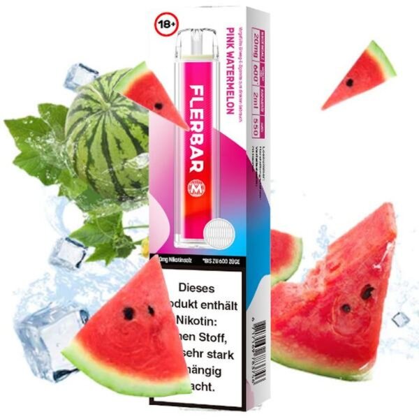 Flerbar - Pink Watermelon (10x)