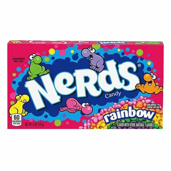 Nerds - Rainbow 141g (12x)