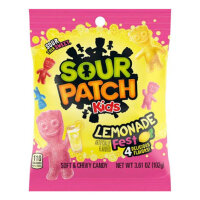 Sour Patch Kids - Lemonade 102g (12x)