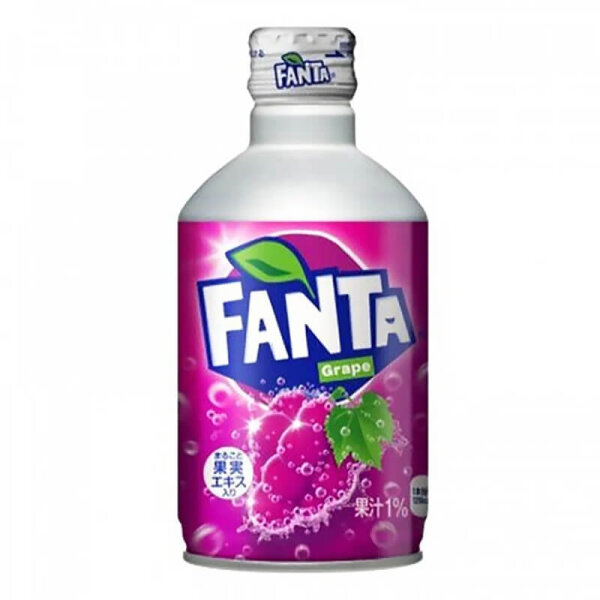 Fanta - Grape 300ml Japan Edition inklusive Pfand