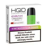 HQD Cirak Pod - Kiwi Maracuja Grape