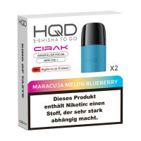 HQD Cirak Pod - Maracuja Melon Blueberry