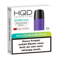 HQD Cirak Pod - Mojito Mix Berries