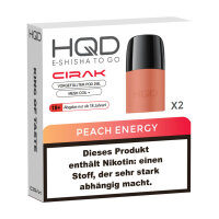 HQD Cirak Pod - Peach Energy